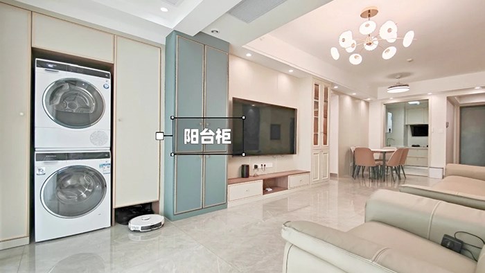 不到12w裝97㎡輕奢風(fēng)I長沙極刻美家全屋整裝